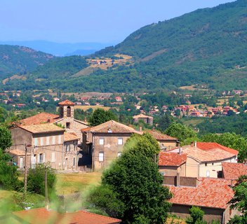 Saint-Maurice-en-Chalencon - Les corniches de l'Eyrieux