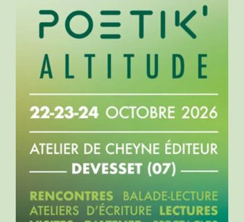 Photo Poetik'Altitude