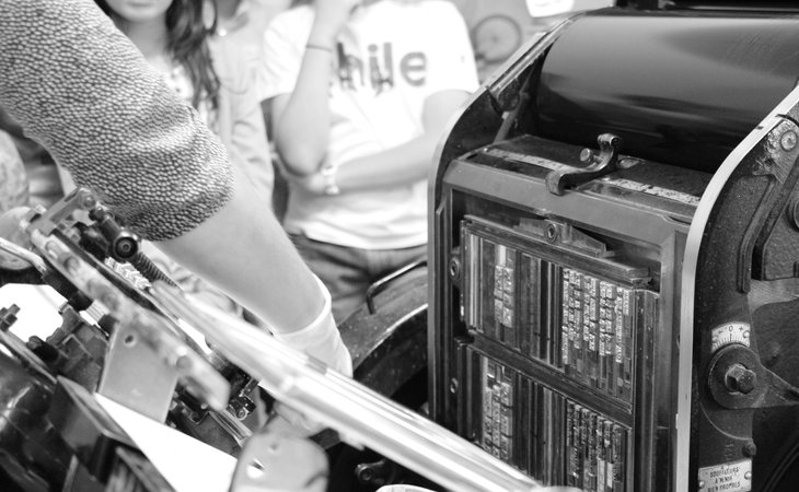 Photo Visite de l'atelier de Cheyne