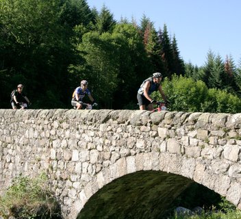 Gourgouras - VTT FFC N°39 Rouge