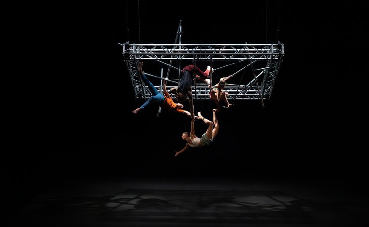 Photo Spectacle de danse : Complex-Us / Collectif NaKaMa