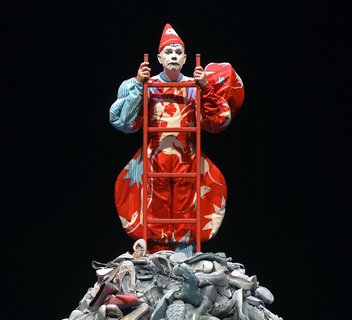 Photo Spectacle "Ah les rats" de Jean Lambert wild