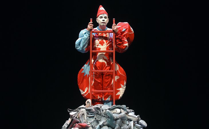 Photo Spectacle "Ah les rats" (clown et marionnettes)