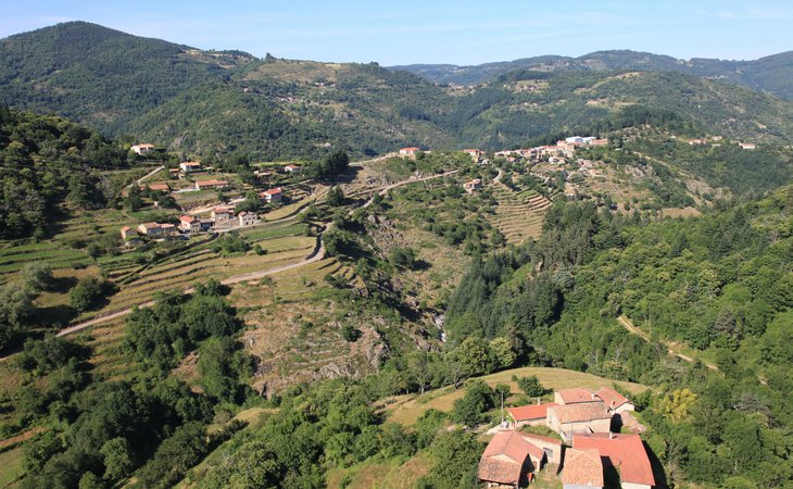Photo Tour de Pays du Cheylard VTT (étape 3) : de Saint-Barthélemy à Les Nonières  (Belsentes)