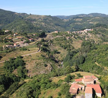 Tour de Pays du Cheylard VTT (étape 3) : de Saint-Barthélemy-le-Meil à Saint-Julien-Labrousse (Belsentes)