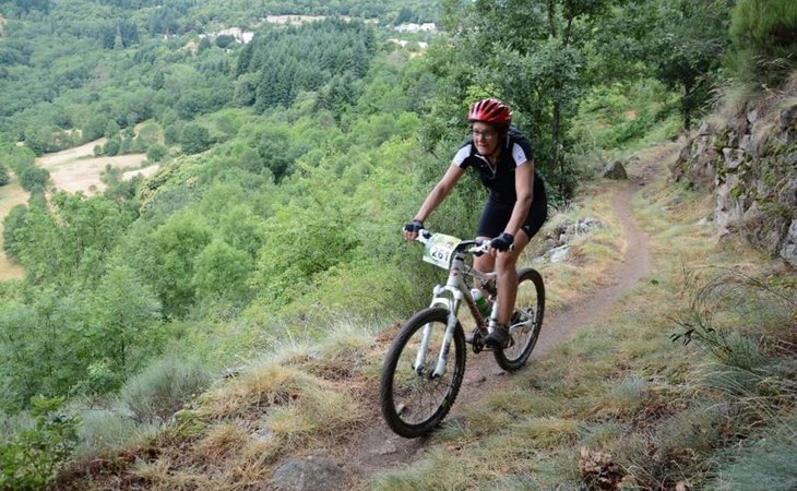 Photo Tour de Pays du Cheylard VTT (étape 4) : de Saint-Julien-Labrousse (Belsentes) au Cheylard