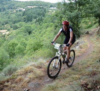 Tour de Pays du Cheylard VTT (étape 4) : de Saint-Julien-Labrousse (Belsentes) au Cheylard