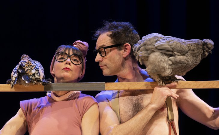 Photo Cirque : Poil de la bête / Compagnie des plumés