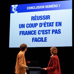 Théâtre : L'Art d'avoir toujours raison / Compagnie Cassandre