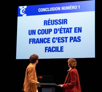 Photo Théâtre : L'Art d'avoir toujours raison / Compagnie Cassandre