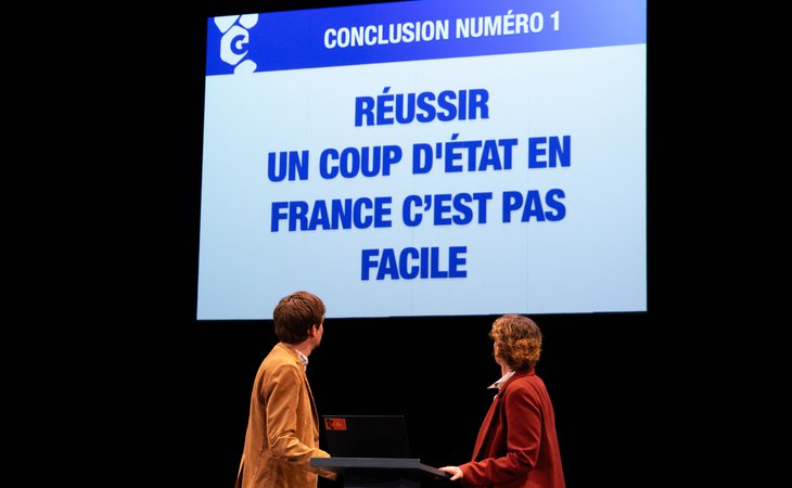 Photo Théâtre : L'Art d'avoir toujours raison / Compagnie Cassandre
