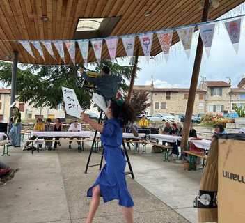 Photo Théâtre : Les Tablées / Compagnie Ariadne