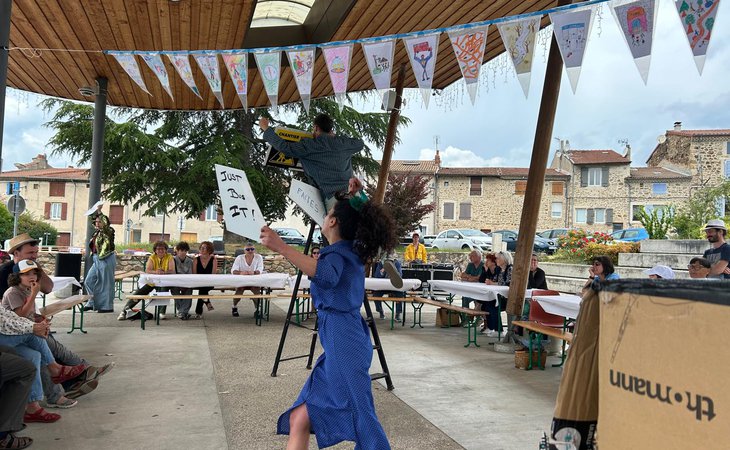 Photo Théâtre : Les Tablées / Compagnie Ariadne
