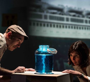 Photo Théâtre : La Puce et l'oreille / Compagnie L'Embellie