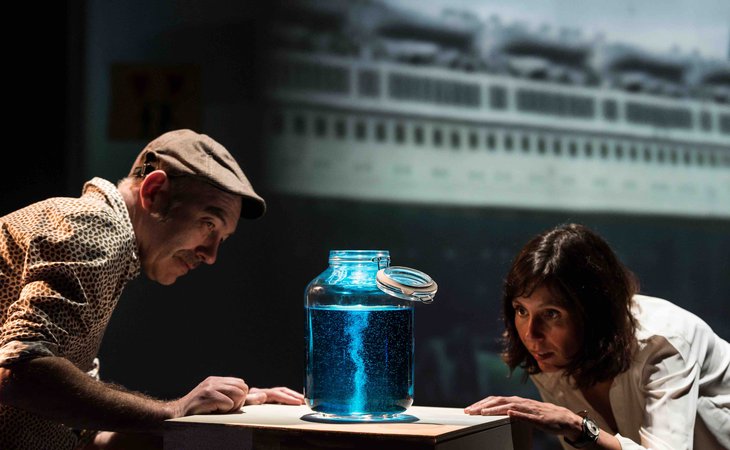 Photo Théâtre : La Puce et l'oreille / Compagnie L'Embellie