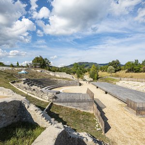 Visite du site archéologique et du musée d’Alba
