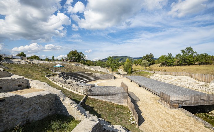 Photo Visite du site archéologique et du musée d’Alba