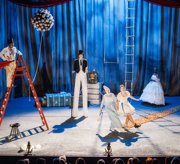 Photo Théâtre : Le Roi se meurt