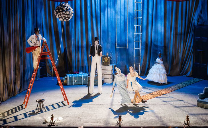 Photo Théâtre : Le Roi se meurt