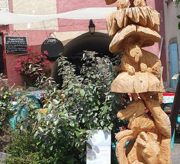 Sentier d'art en paysage