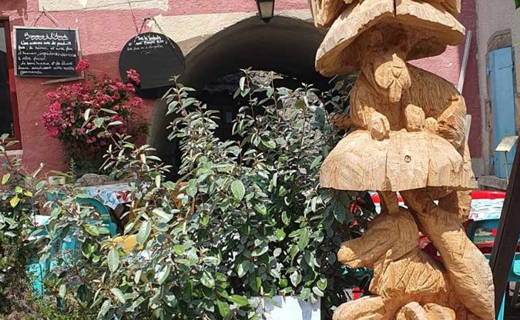 Photo Sentier d'art en paysage