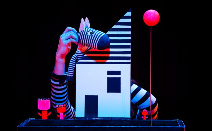 Photo Spectacle Zèbres / Compagnie Zapoï