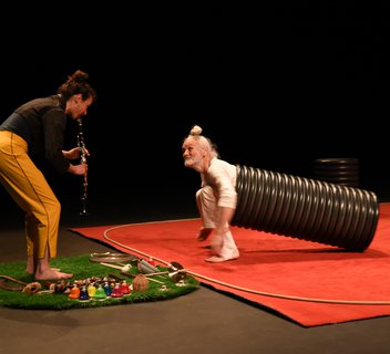 Photo Spectacle "Toyo !" (cirque et musique)