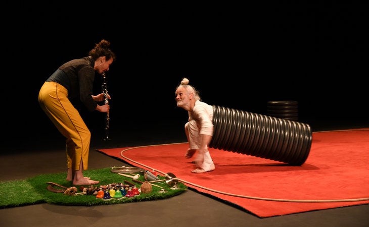 Photo Spectacle "Toyo !" (cirque et musique)