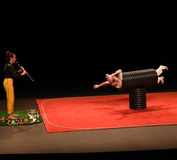 Photo Spectacle "Toyo !" (cirque et musique)