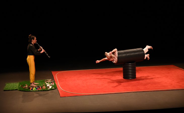 Photo Spectacle "Toyo !" (cirque et musique)