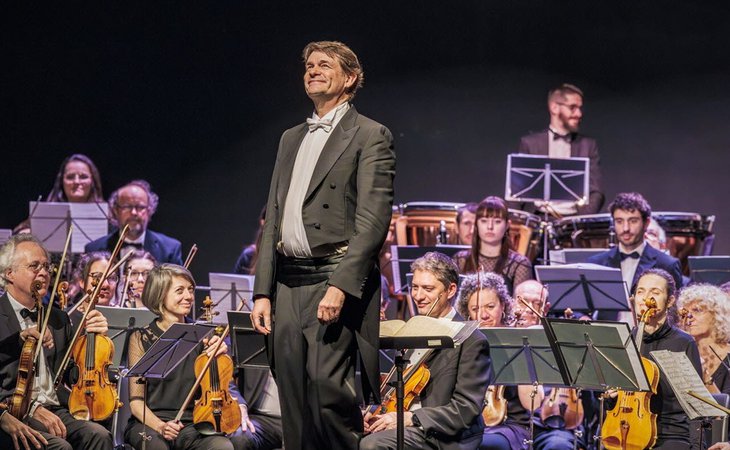 Photo Concert Les Tribulations d'un chef d'orchestre