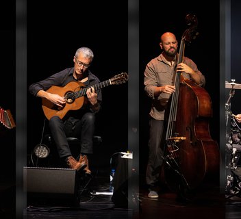 Photo Concert Quentin Dujardin Quartet feat. Manu Katché