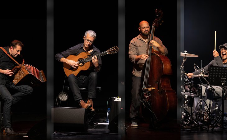 Photo Concert Quentin Dujardin Quartet feat. Manu Katché