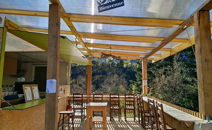 Photo Les Terrasses - café, bivouac et cie...