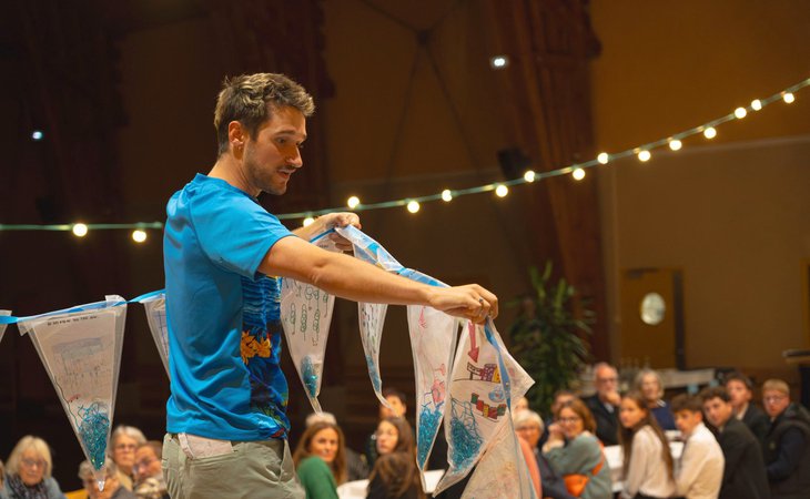 Photo Spectacle "Les Tablées" (théâtre gourmand)