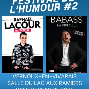 Repas-spectacle "Festival de l'humour" (édition #2)