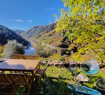 Gîte "Domaine Les Cabanes"