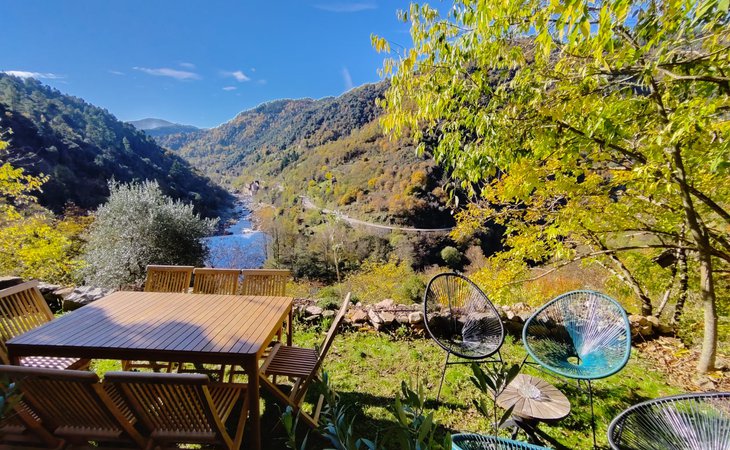 Photo Gîte "Domaine Les Cabanes"