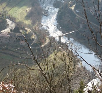 Circuit des balcons de l'Eyrieux - VTT FFC N°21 Rouge