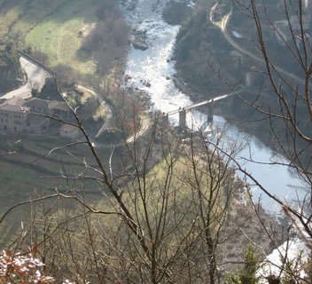 Circuit des balcons de l'Eyrieux - VTT FFC N°21 Rouge