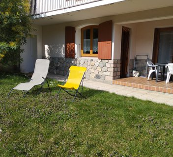 Photo Appartement avec jardin