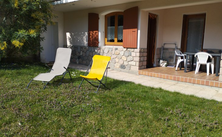 Photo Appartement avec jardin