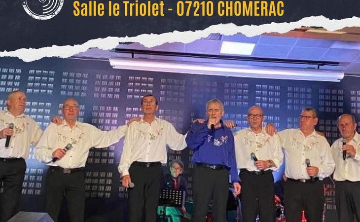 Photo Concert avec "La Gamme Dorée" (chanson française)