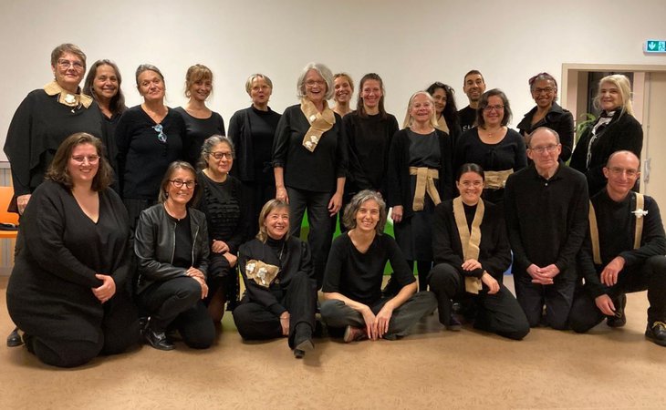 Photo Concert de la chorale "Les Sonnées du Gospel"