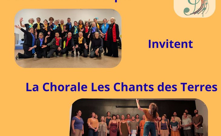 Photo Concert "La chorale Les Sonnées du Gospel invite la chorale Les Chants des Terres"