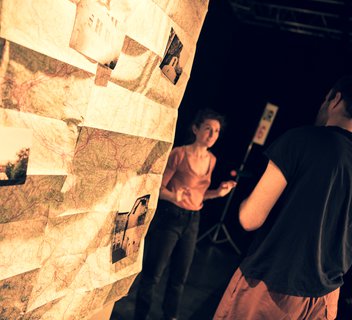 Photo Saison culturelle de Val'Eyrieux : Il n'est pas trop tard puisqu'on est là