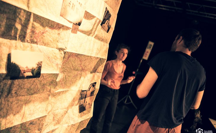 Photo Saison culturelle de Val'Eyrieux : Il n'est pas trop tard puisqu'on est là