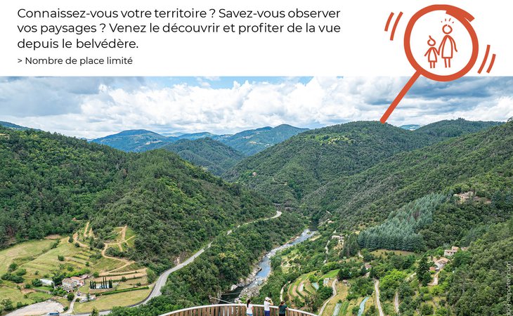 Photo Visite-découverte "Saint-Michel-de-Chabrillanoux : jeu de l'oie des paysages"