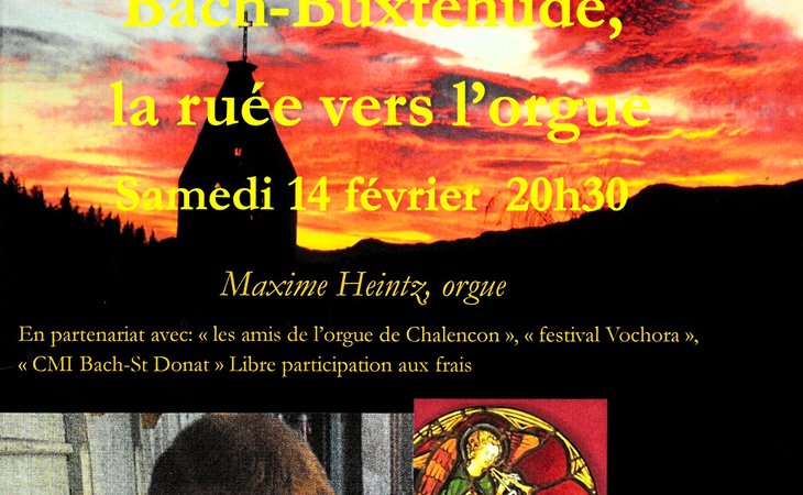 Photo Concert "Bach & Buxtehude : la ruée vers l'orgue" (orgue - musique classique)