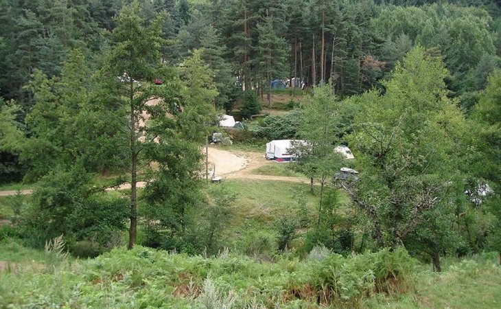Photo La Chazalet rural campsite